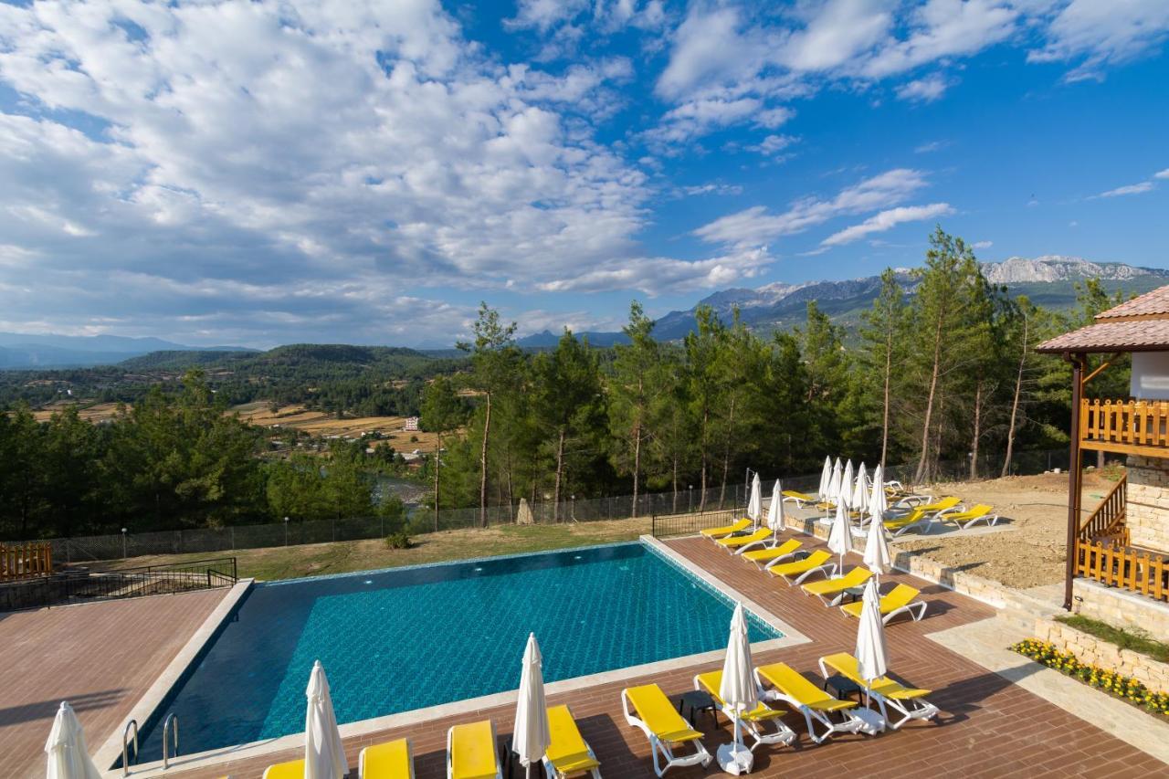Maison Green Hill Hobbit Villas & Boutique Hotel Antalya Kültér fotó