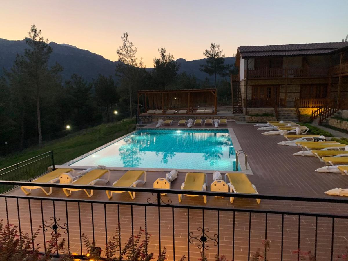 Maison Green Hill Hobbit Villas & Boutique Hotel Antalya Kültér fotó
