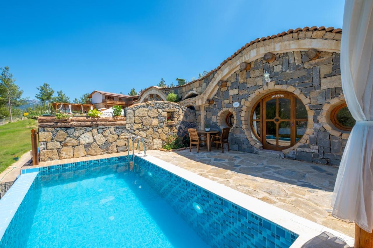 Maison Green Hill Hobbit Villas & Boutique Hotel Antalya Kültér fotó