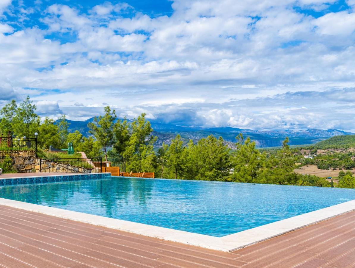 Maison Green Hill Hobbit Villas & Boutique Hotel Antalya Kültér fotó