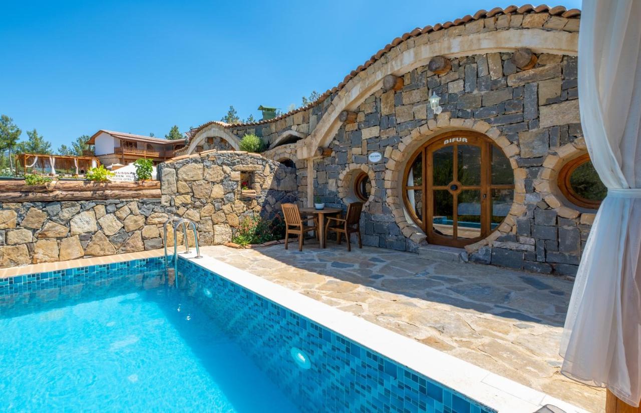 Maison Green Hill Hobbit Villas & Boutique Hotel Antalya Kültér fotó