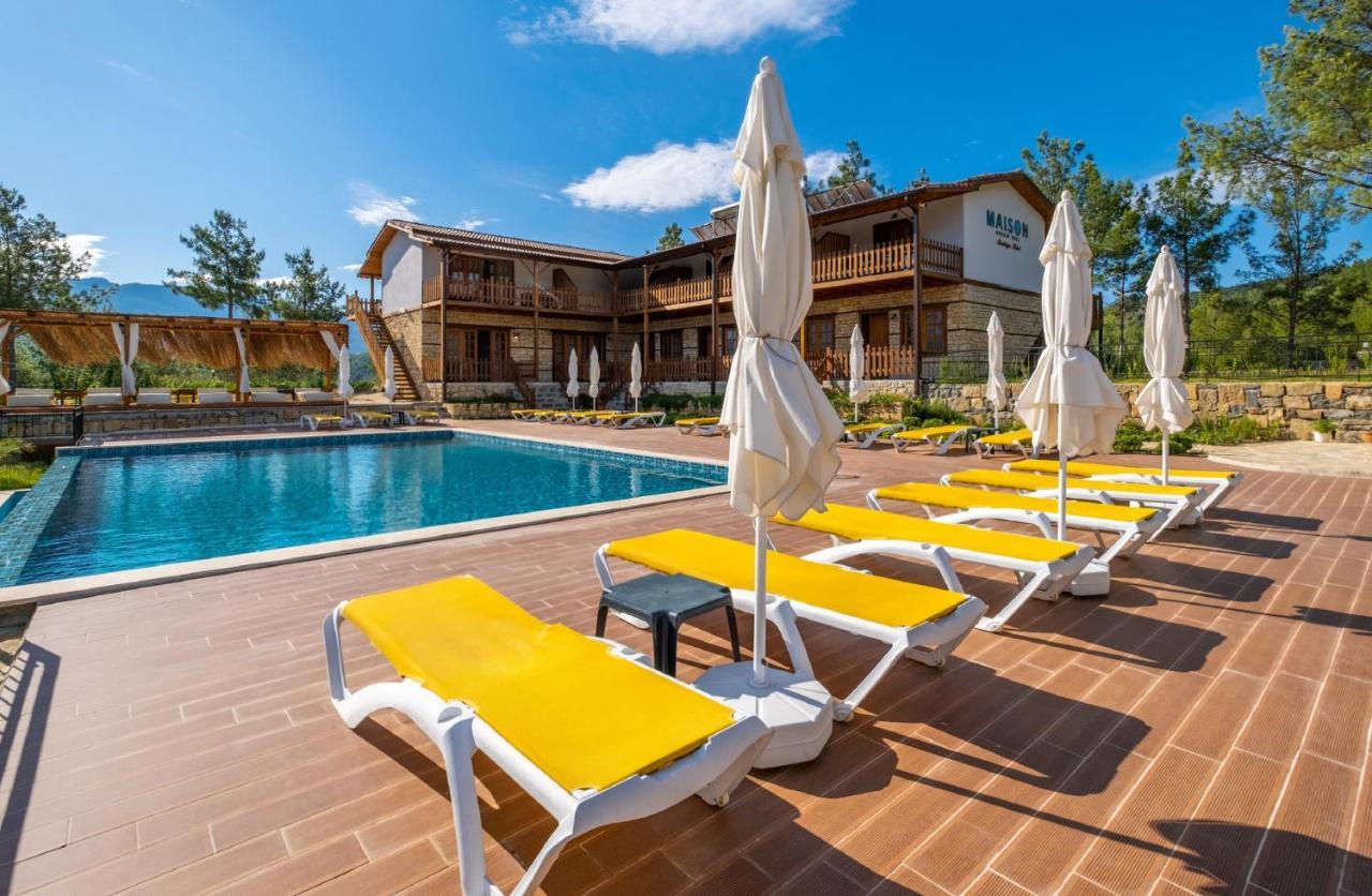 Maison Green Hill Hobbit Villas & Boutique Hotel Antalya Kültér fotó