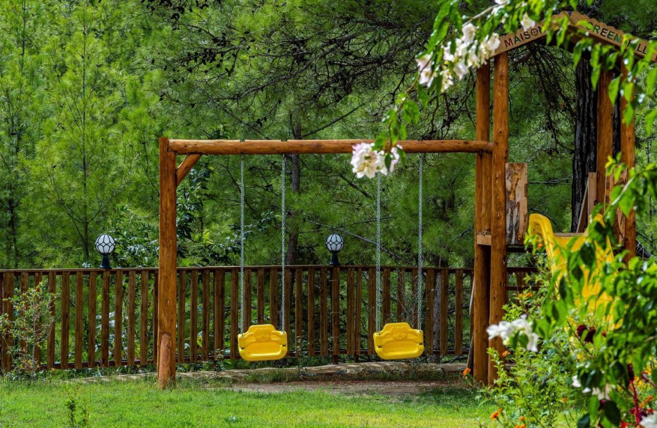 Maison Green Hill Hobbit Villas & Boutique Hotel Antalya Kültér fotó