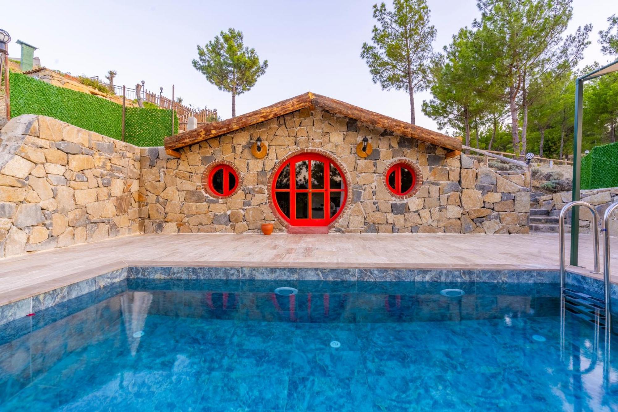 Maison Green Hill Hobbit Villas & Boutique Hotel Antalya Kültér fotó