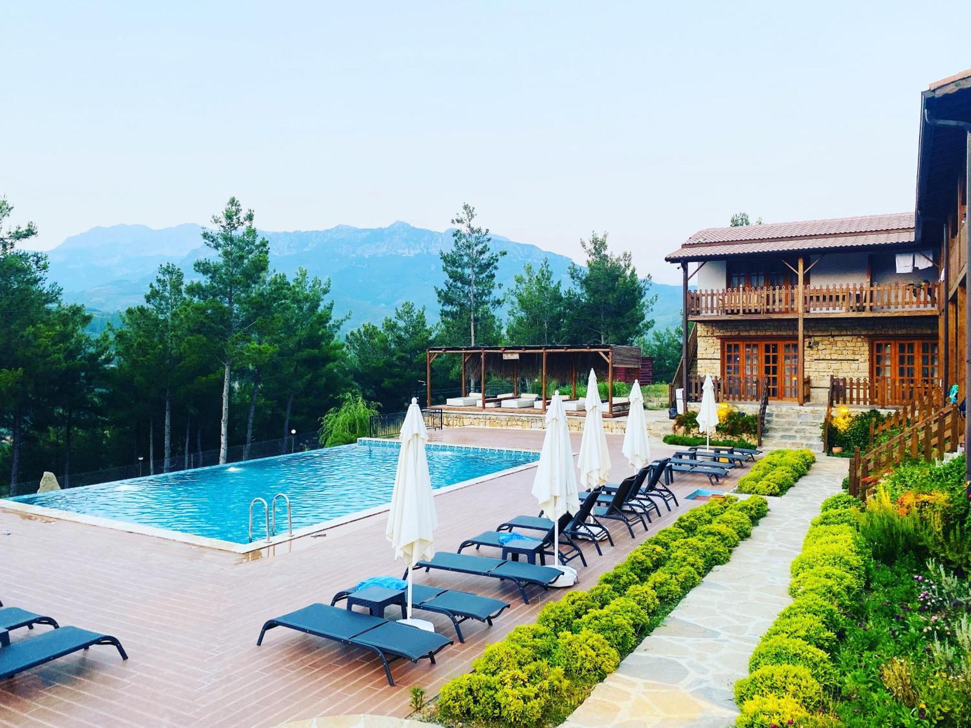 Maison Green Hill Hobbit Villas & Boutique Hotel Antalya Kültér fotó