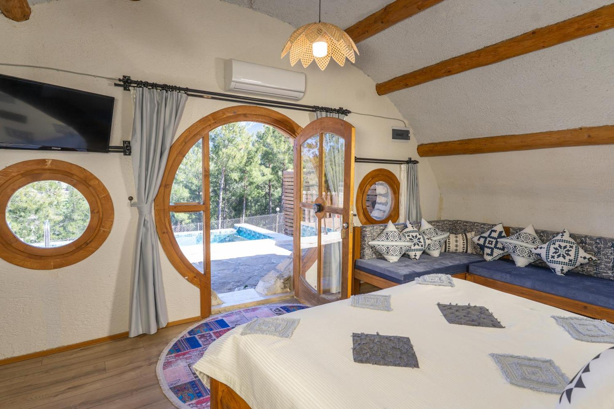 Maison Green Hill Hobbit Villas & Boutique Hotel Antalya Kültér fotó