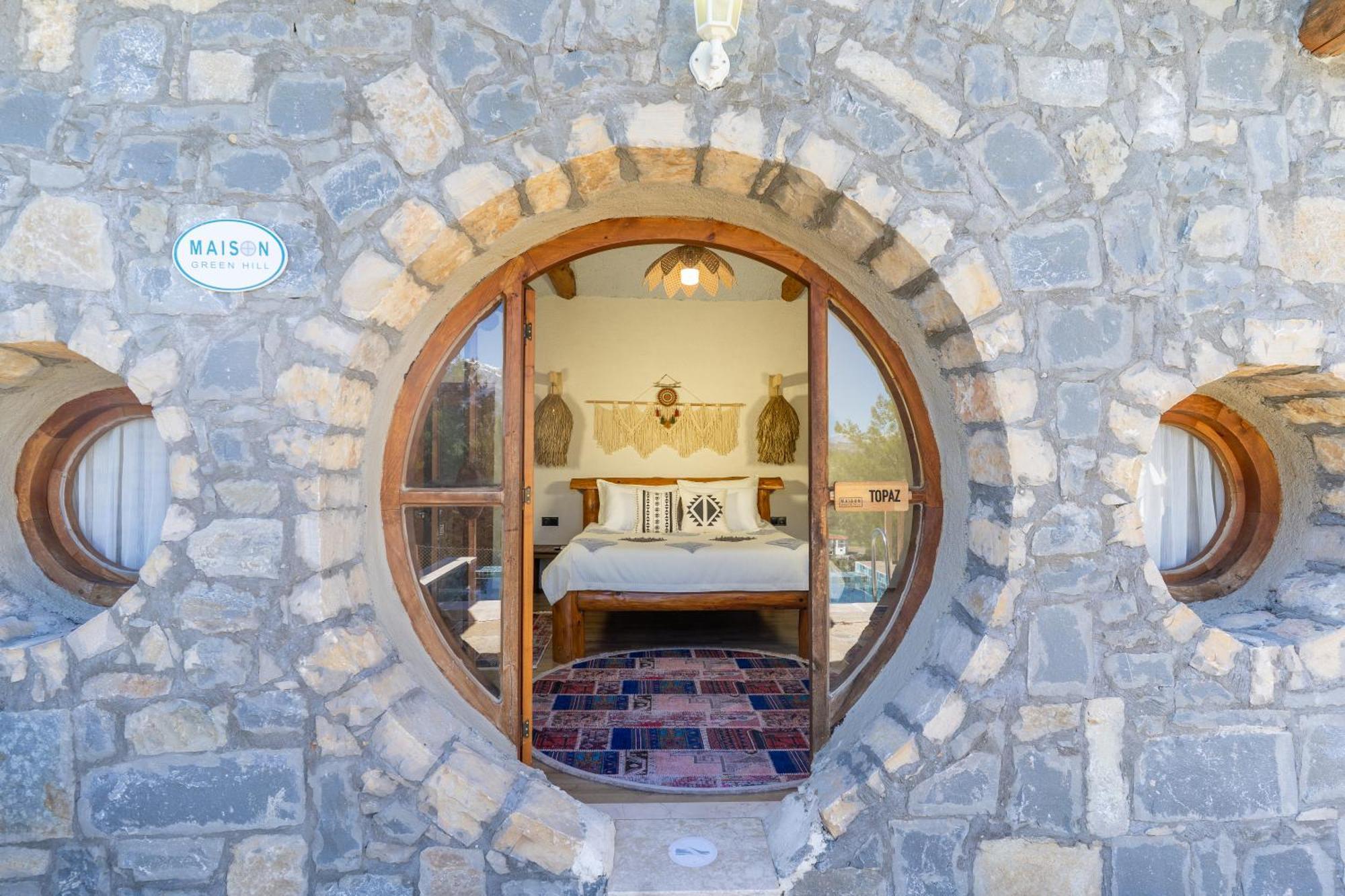 Maison Green Hill Hobbit Villas & Boutique Hotel Antalya Kültér fotó