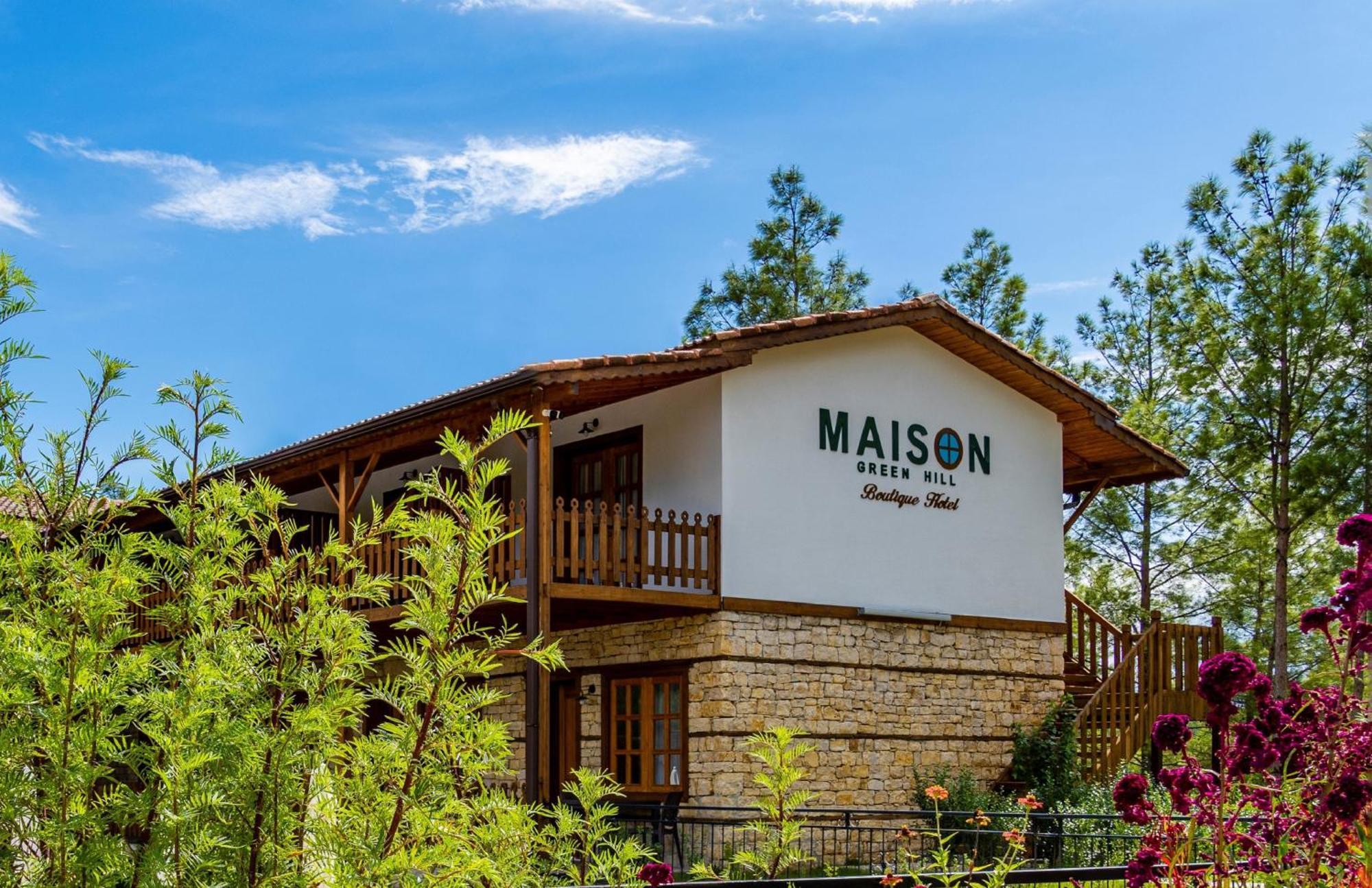 Maison Green Hill Hobbit Villas & Boutique Hotel Antalya Kültér fotó