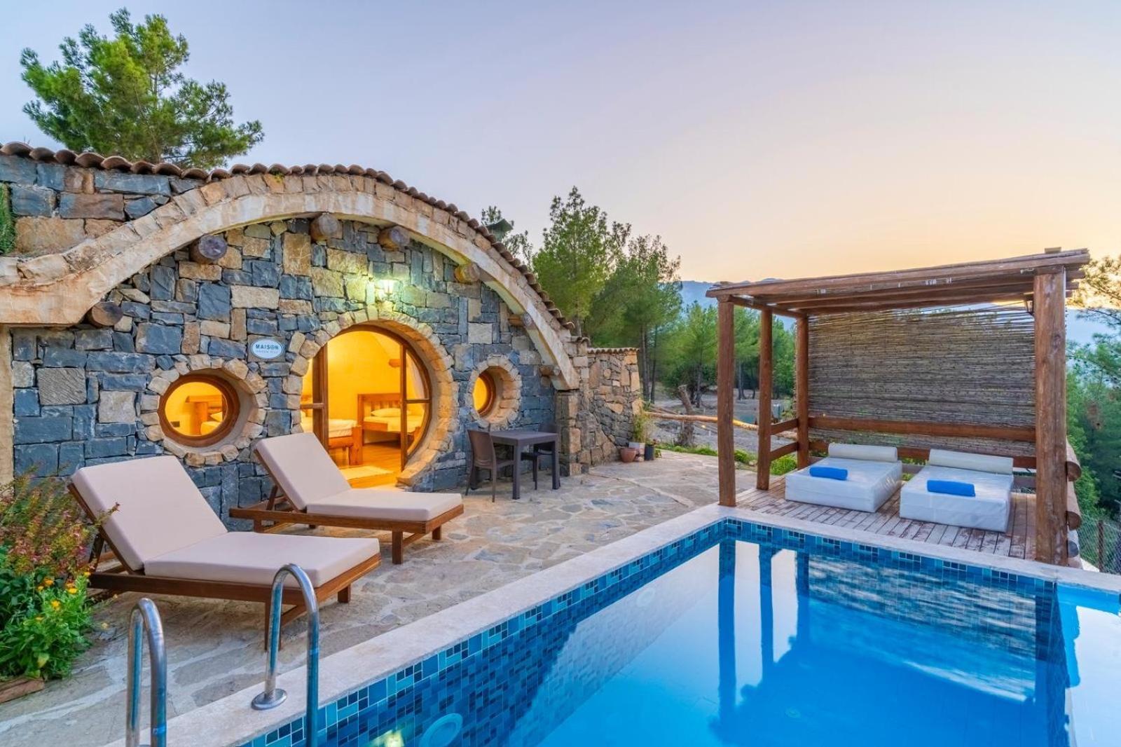 Maison Green Hill Hobbit Villas & Boutique Hotel Antalya Kültér fotó