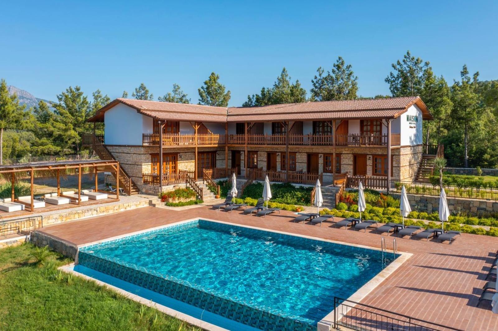 Maison Green Hill Hobbit Villas & Boutique Hotel Antalya Kültér fotó